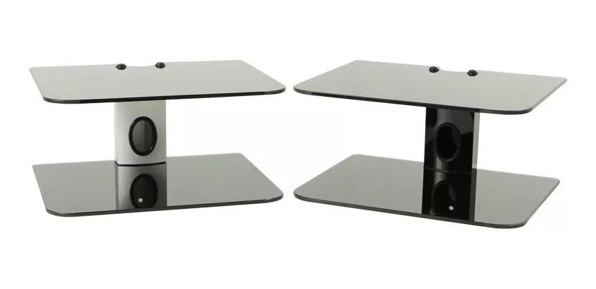 Soporte Doble Bandeja Q17-1 Dvd-videojuegos-consolas
