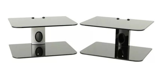 Soporte Doble Bandeja Q17-1 Dvd-videojuegos-consolas