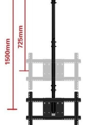 Soporte Escualizable Techo 32"-70" Ref. DST560-15