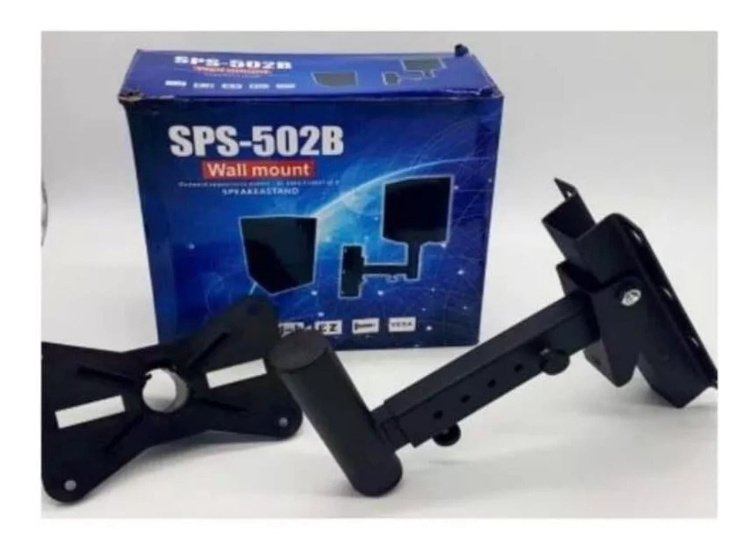 Soporte Tripode Pared para Parlante. Ref. Sps502b