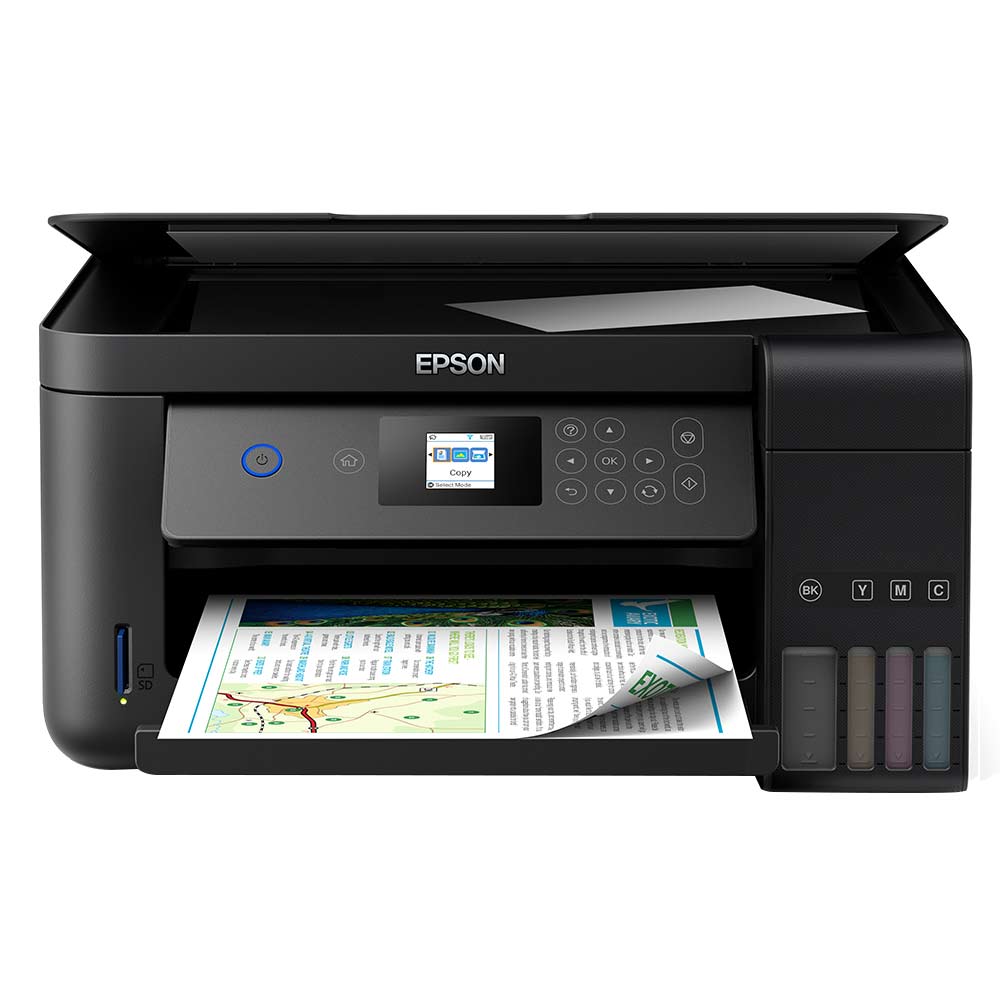 Impresora Multifuncional Epson L4160 Duplex Ecotank Wifi