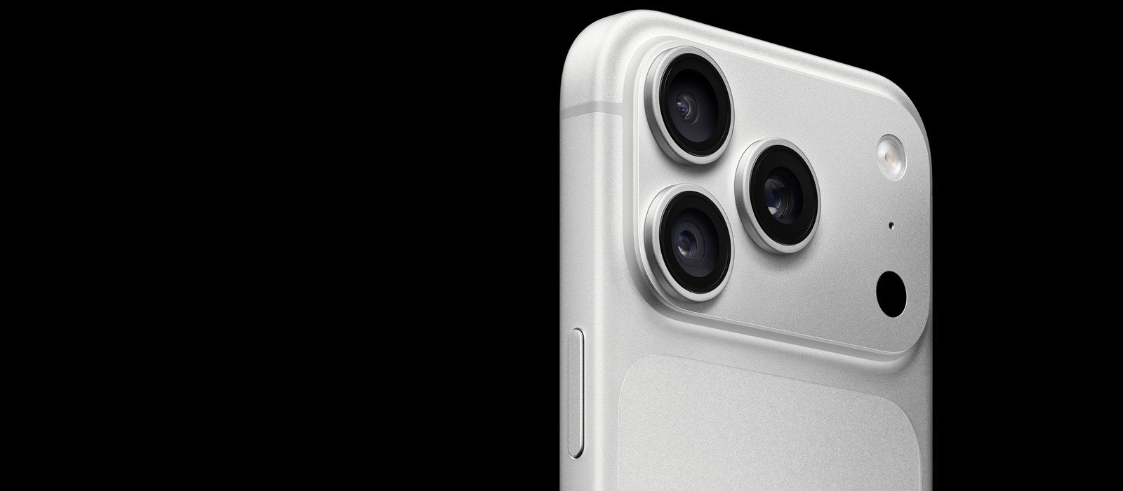 La pantalla más grande de la línea Pro, con chip A20 Pro